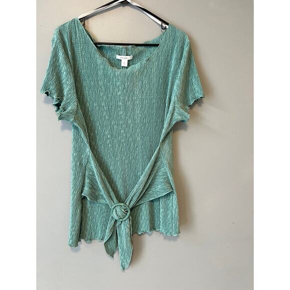 Vintage Lettuce Trim Top with O ring - Picture 1 of 4